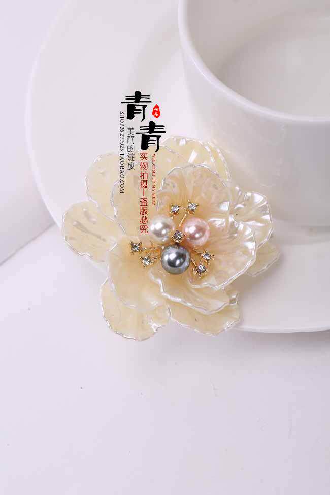 Broche femme en Nacre - Ref 1175679 Image 20