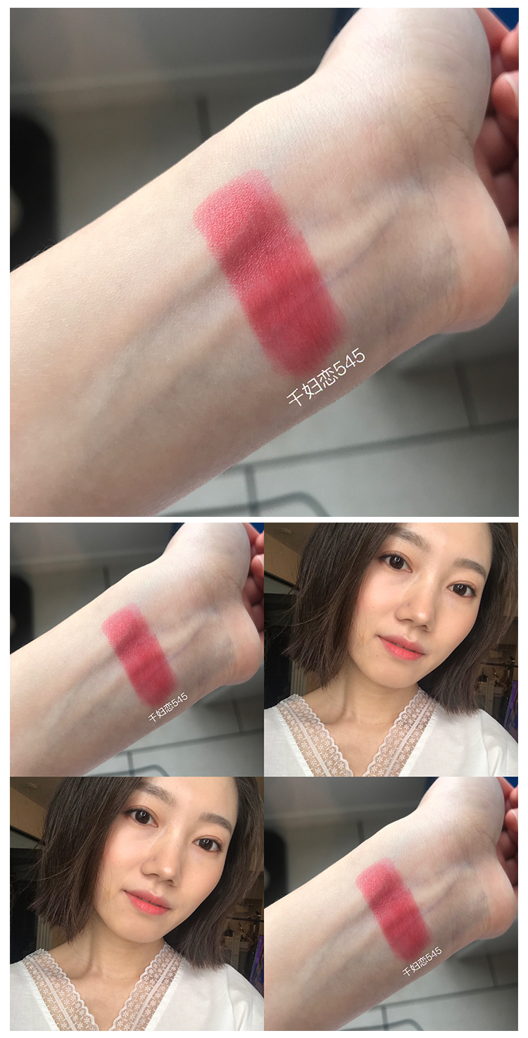 [Một phần cổ phiếu] Nhật Bản Chifure Chitose Tình yêu màu xanh ống màu son môi dưỡng ẩm Lipstick merzy m1