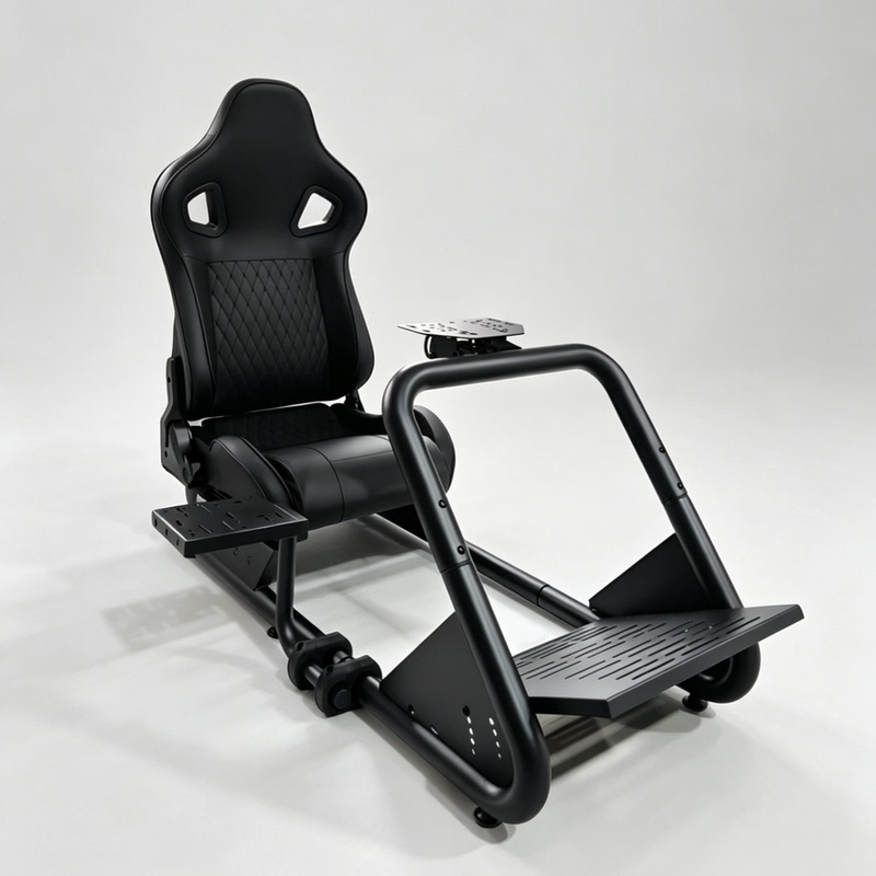 Racing Game Simulator Seat Bracket Fixed Steering Wheel Bracket Thrustmaster Logitech Speed Magic Claw R9R5