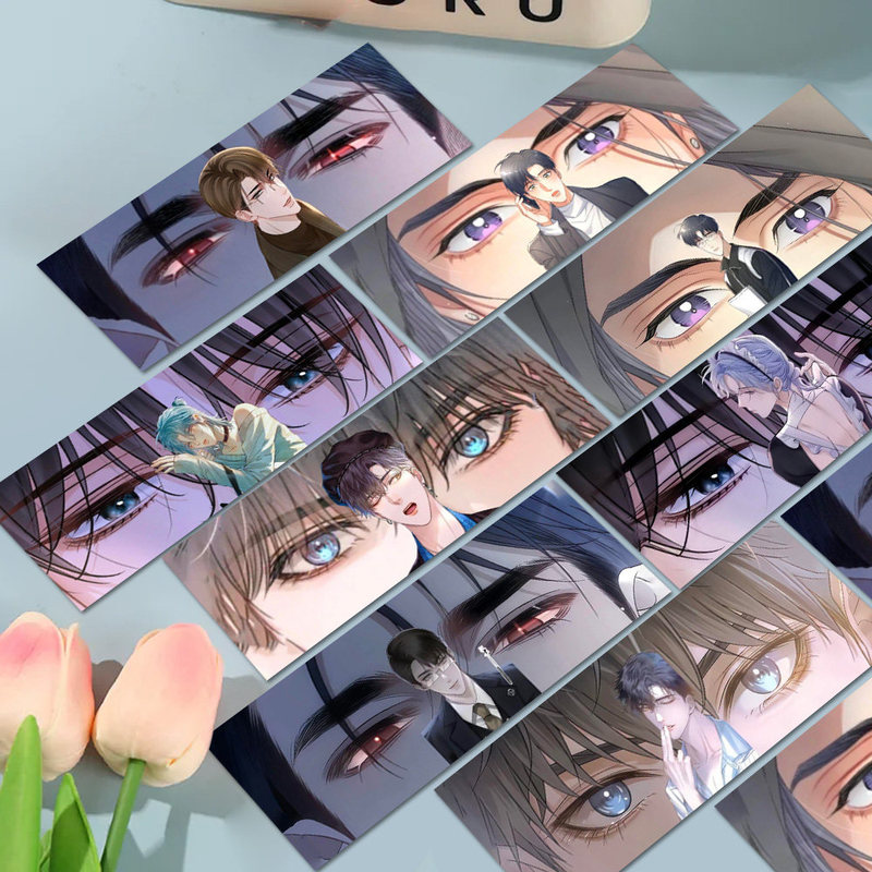 24 Pieces of 188 Eye Bookmarks】The Eyes of a Loved One Are the Eighth Ocean 188 Male Group's Heartfelt Eye Bookmarks