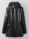 Genuine leather women's down jacket 2025 winter and autumn new slim fit plus size Haining sheep leather jacket for mothers
