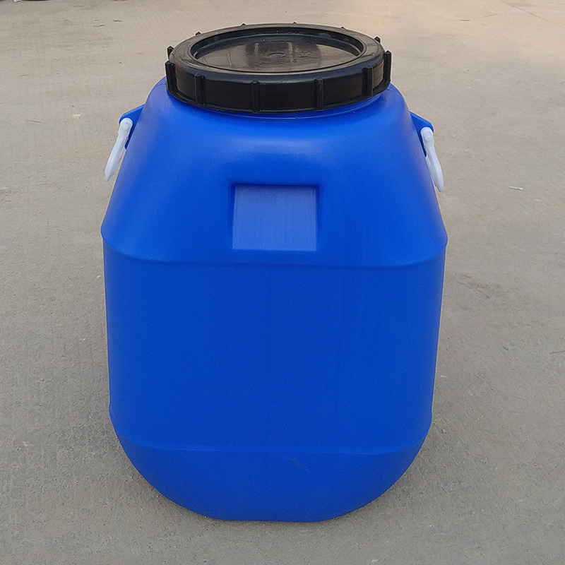 Special price 50L plastic barrel Chemical barrel thickened plastic oil barrel ferment barrel water storage barrel food grade with lid square barrel