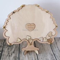 Customize the big tree creative signature plate Hsu May photo photo frame school graduation season wedding sign to the Taiwan Annual Meeting Sign up to this book