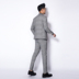 Bộ đồ theo phong cách retro của Anh Kawasawa cho nam hai bộ mùa thu mới của Hàn Quốc áo vest dạ nam Suit phù hợp