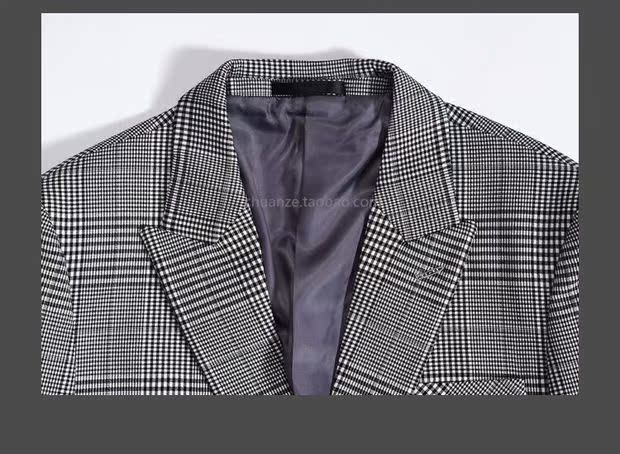 Bộ đồ theo phong cách retro của Anh Kawasawa cho nam hai bộ mùa thu mới của Hàn Quốc áo vest dạ nam