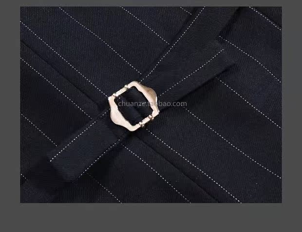 Bộ đồ đôi phù hợp với bộ đồ ba lỗ nam Kawasawa phiên bản Hàn Quốc của bộ đồ cổ rộng tự trồng phù hợp với kinh doanh - Suit phù hợp vest cưới
