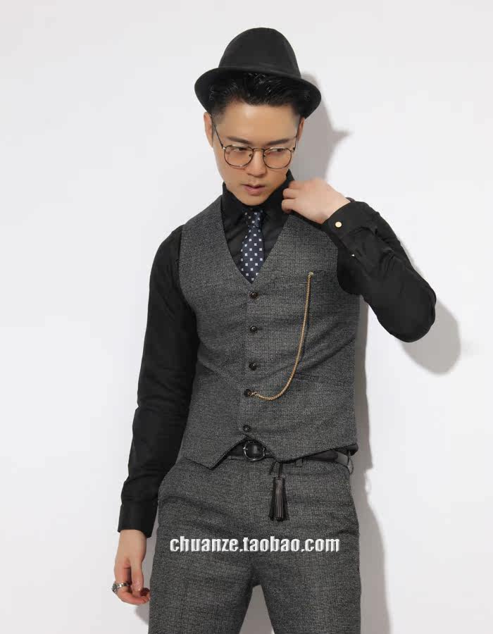 Costume homme en polyester pour Quatre saisons - Ref 1554739 Image 36