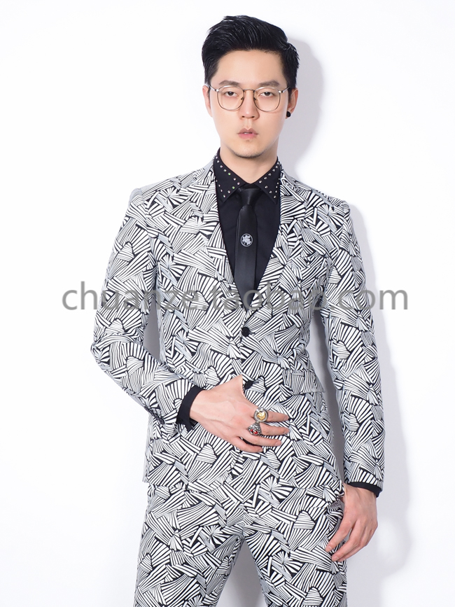 Costume homme en polyester pour automne - Ref 1570729 Image 20