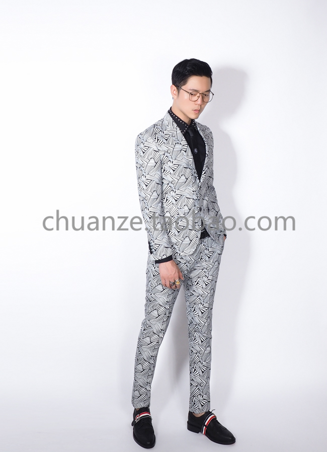 Costume homme en polyester pour automne - Ref 1570729 Image 19
