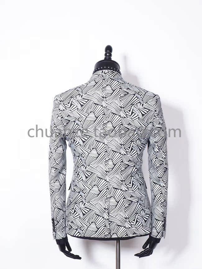 Costume homme en polyester pour automne - Ref 1570729 Image 35