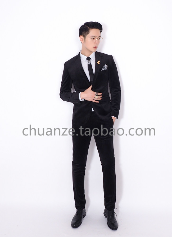 Costume homme en polyester pour automne - Ref 1553420 Image 28