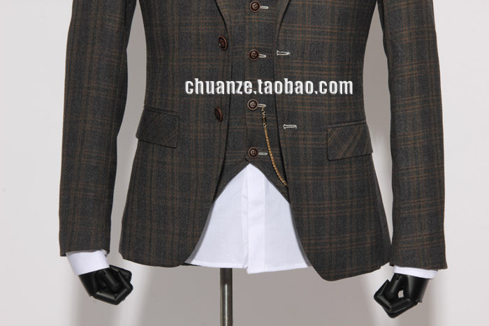 Costume homme en polyester pour Quatre saisons - Ref 1555217 Image 45