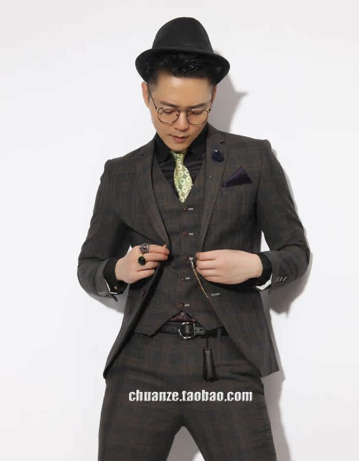 Costume homme en polyester pour Quatre saisons - Ref 1555217 Image 29