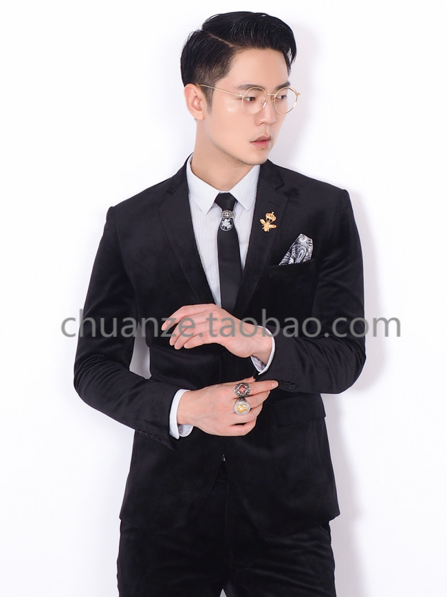 Costume homme en polyester pour automne - Ref 1553420 Image 19