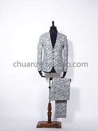 Costume homme en polyester pour automne - Ref 1570729 Image 10