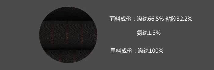 Costume homme en polyester pour Quatre saisons - Ref 1556113 Image 9