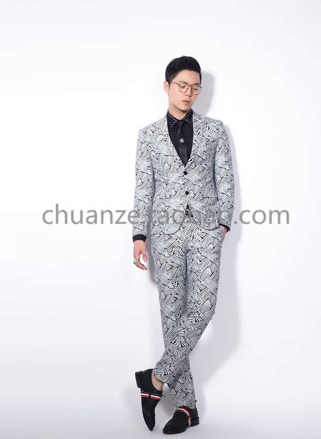 Costume homme en polyester pour automne - Ref 1570729 Image 15