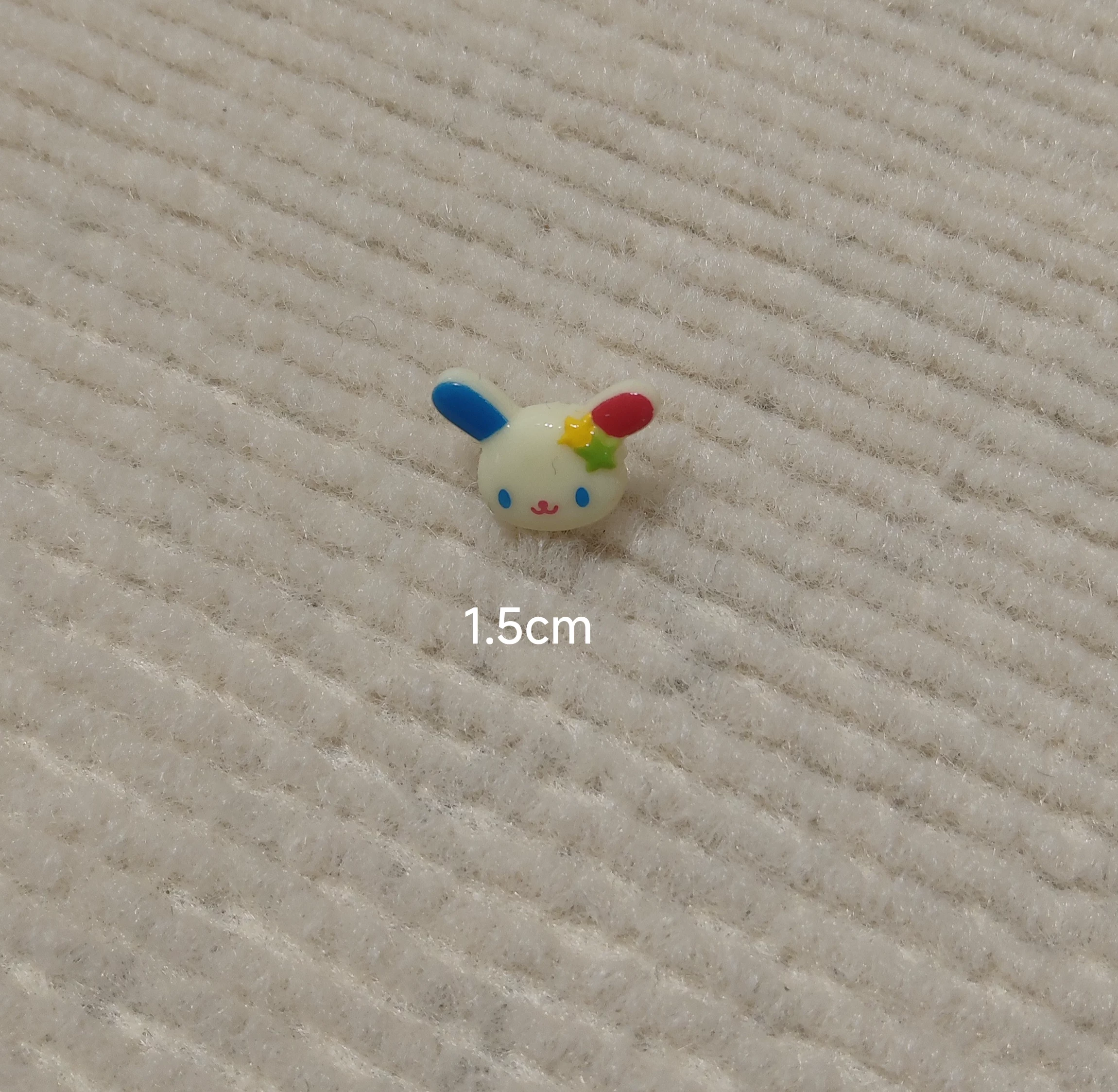 Spot Sanrio Sanrio Sanhua Rabbit Mihua Rabbit USAhana кнопочная модель кнопка DIY заколки для волос