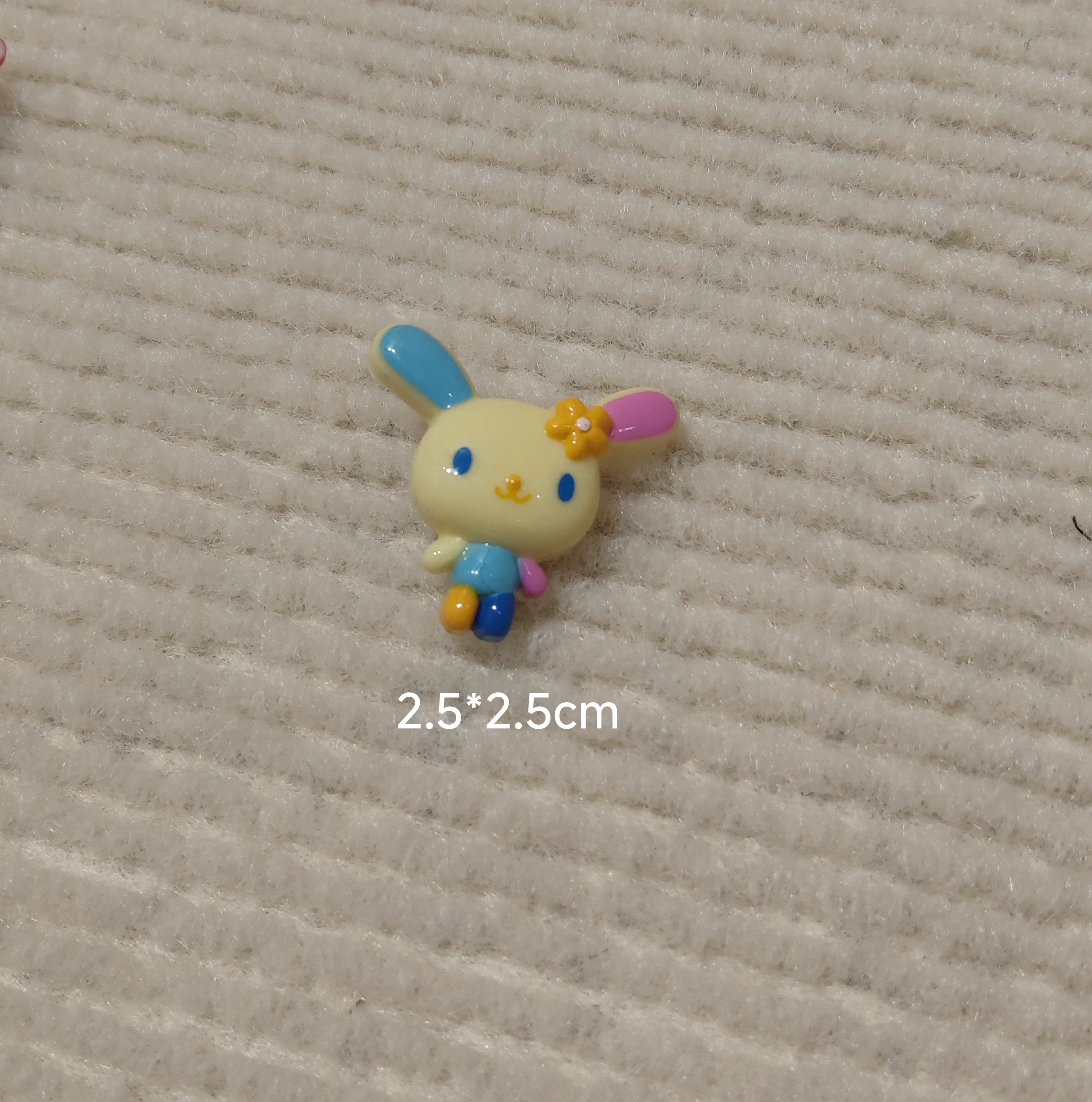Spot Sanrio Sanrio Sanhua Rabbit Mihua Rabbit USAhana кнопочная модель кнопка DIY заколки для волос