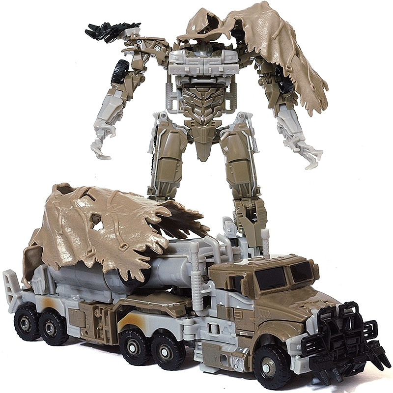 Đồ chơi biến dạng King Kong 5 Megatron v day bumblebee xe trẻ em chính hãng mô hình robot thay đổi quà tặng 5 - Gundam / Mech Model / Robot / Transformers