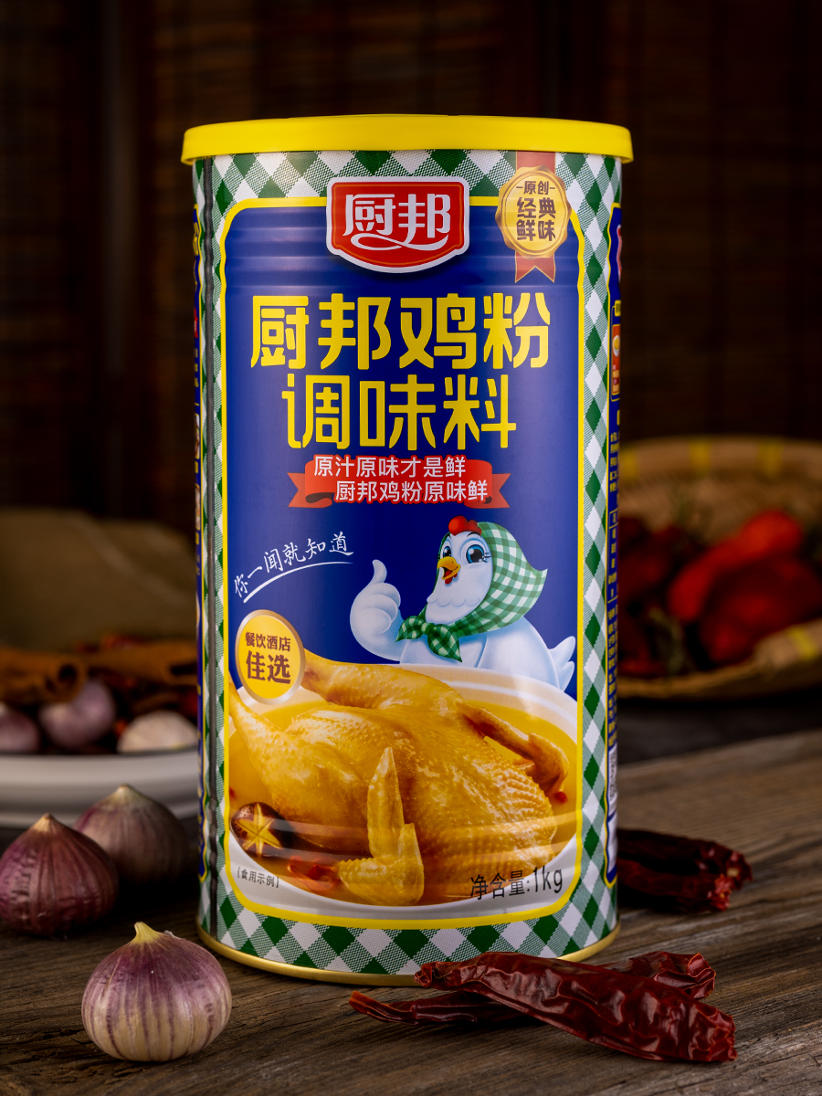Kitchen Bon Chicken Powder 1kg Fresh Taste Seasonings Strong Aroma Type Wonton Soup Base Seasoning Powder-Taobao