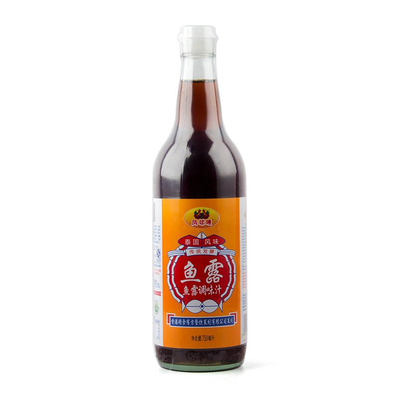 Pineapple Mark Fish Dew 750ml Bottled Home Cured Sauerkraut Spicy Cabbage Cold Mix Vegetable Seafood Thai Fish Sauce