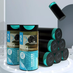 【300只】e洁手提抽绳式家用加厚垃圾袋