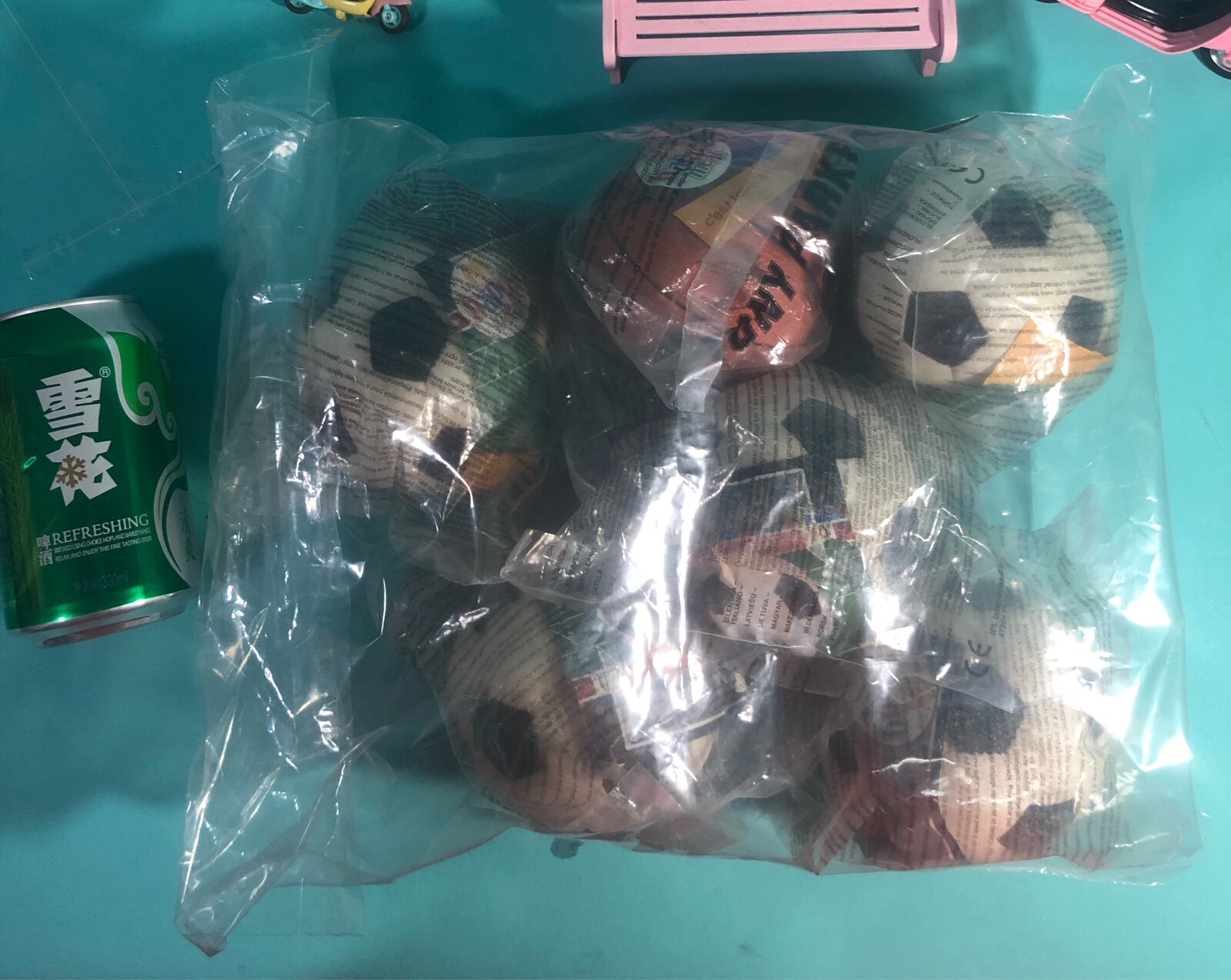 McDonald's football basketball classic out-of-print toy European and American version single price