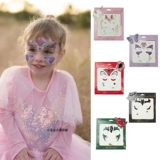 Динозавр с бабочкой, детская наклейка, единорог, паук, xэллоуин