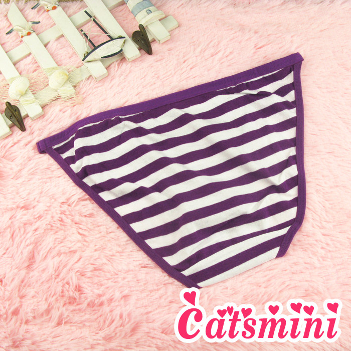 Slip jeunesse simple en coton - Ref 644973 Image 27