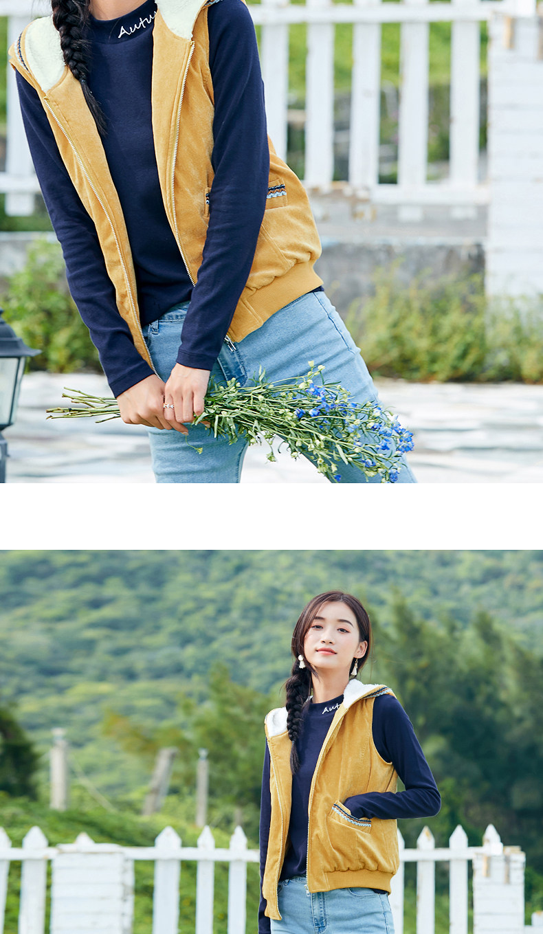 Débardeur hiver femme      en Coton Polyester - Ref 3178311 Image 17