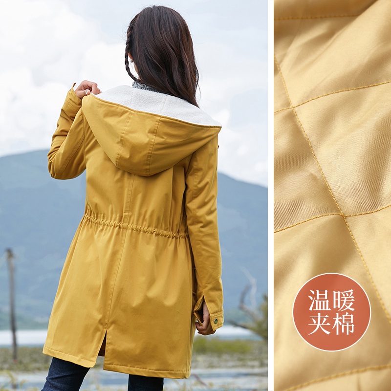 Trench pour femme      en Coton - Ref 3226340 Image 3