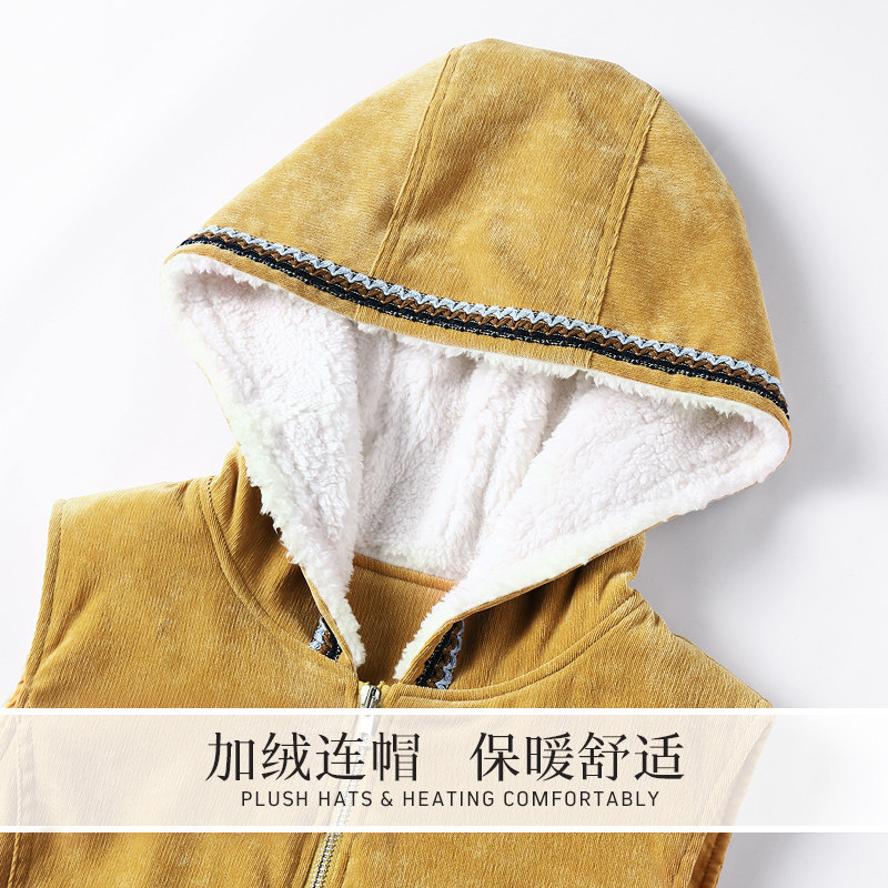 Débardeur hiver femme      en Coton Polyester - Ref 3178311 Image 4