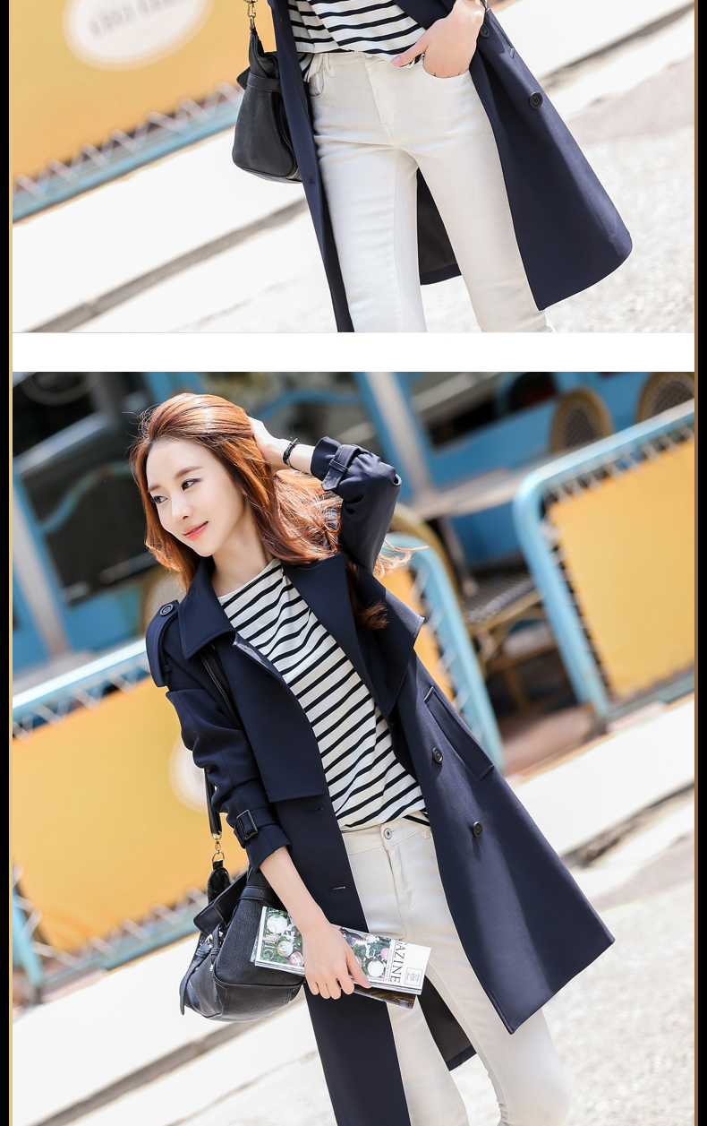Trench pour femme EYESONU en Polyester - Ref 3227461 Image 17
