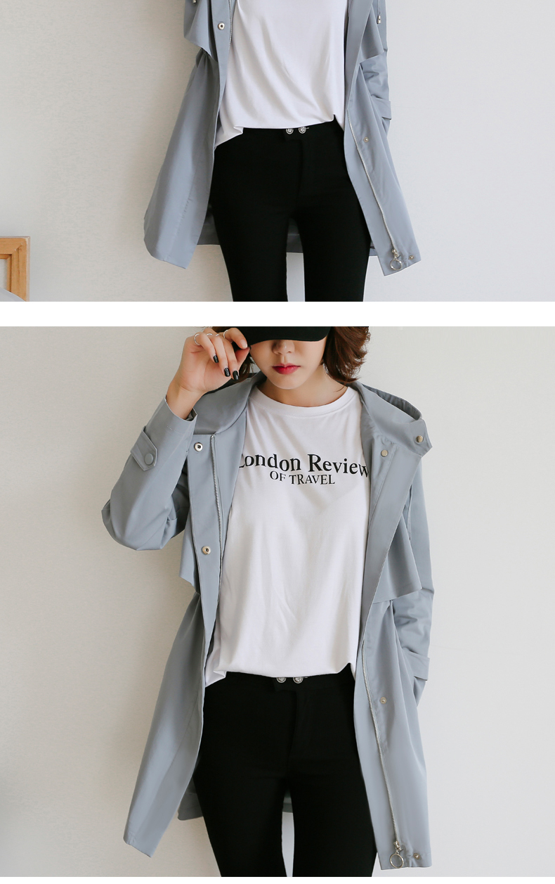 Trench pour femme EYESONU en Coton - Ref 3226848 Image 11