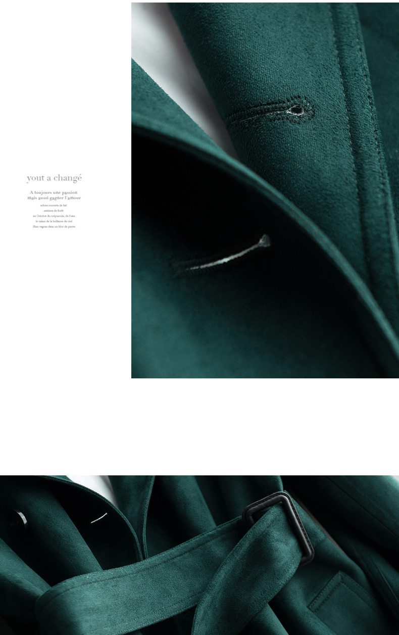 Trench pour femme EYESONU en Polyester - Ref 3228202 Image 11