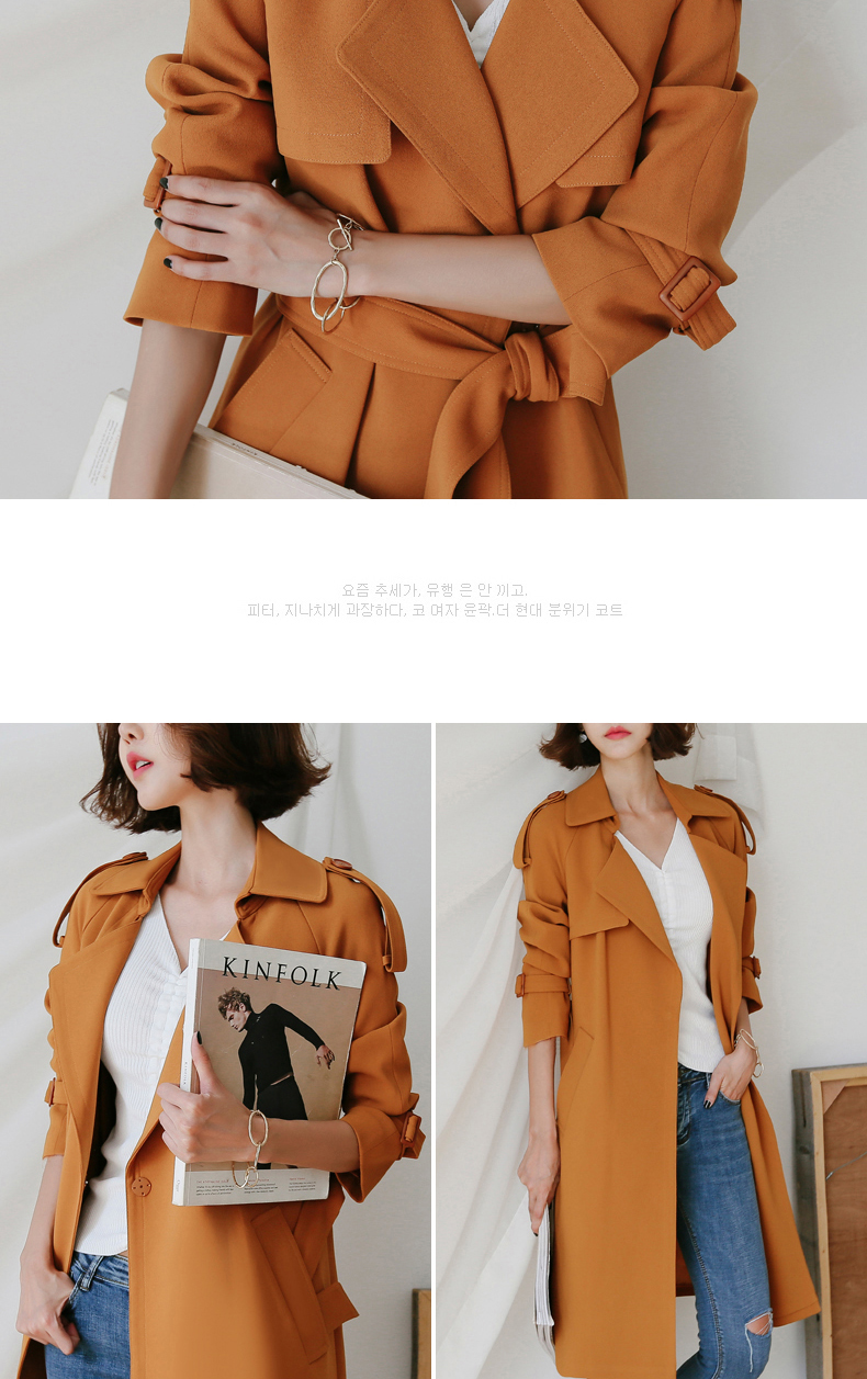 Trench pour femme EYESONU en Polyester - Ref 3227236 Image 20