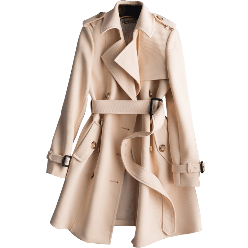 Trench pour femme EYESONU en Polyester - Ref 3227127 Image 5