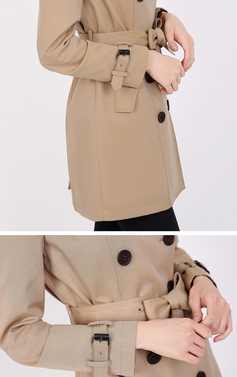 Trench pour femme EYESONU en Coton en Coton - Ref 3226347 Image 18