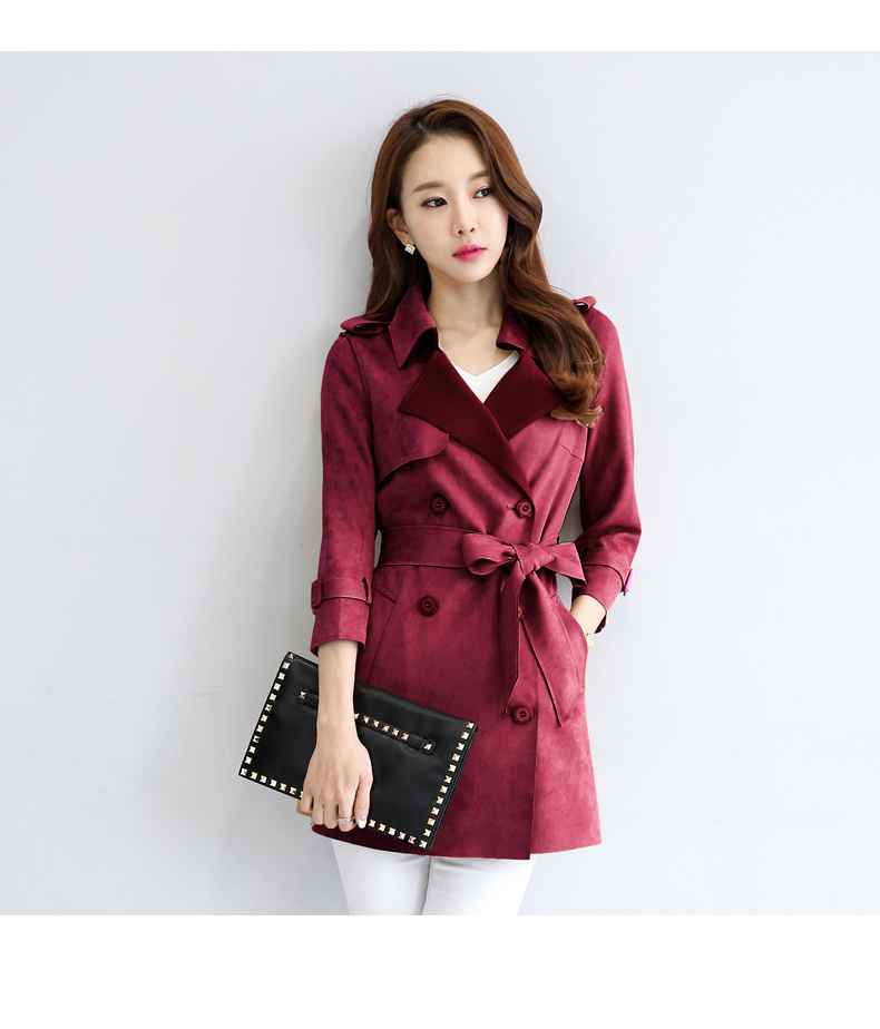 Trench pour femme EYESONU en Polyester - Ref 3226519 Image 25