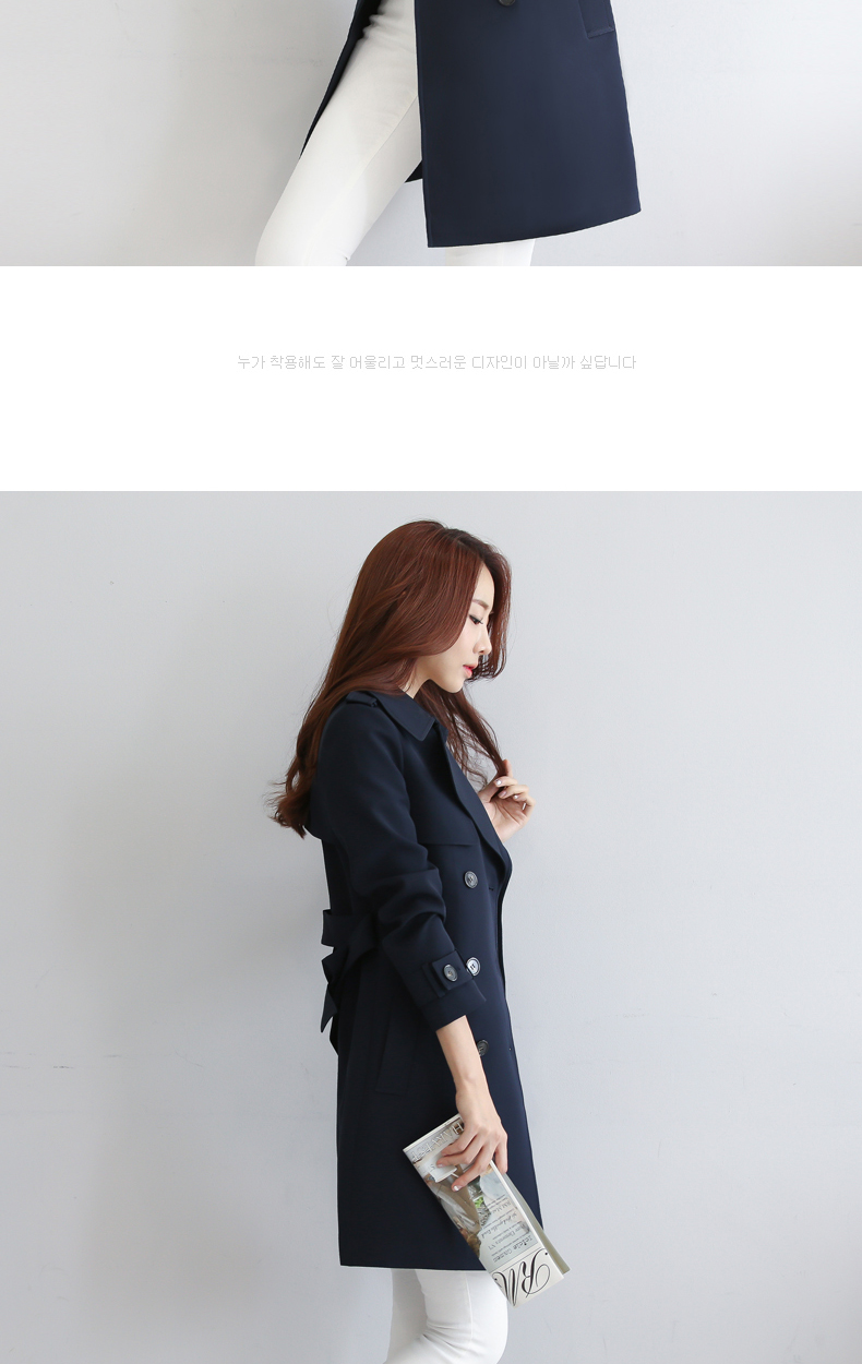 Trench pour femme EYESONU en Polyester - Ref 3227101 Image 26