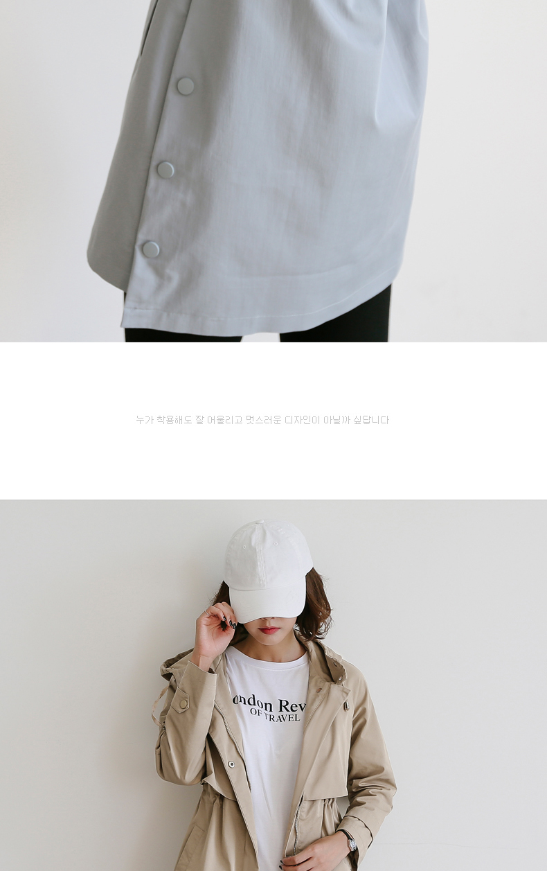 Trench pour femme EYESONU en Coton - Ref 3226848 Image 27