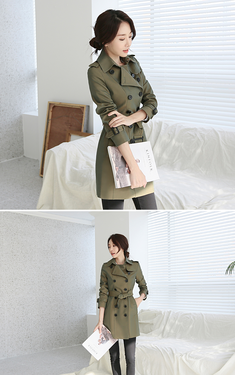 Trench pour femme EYESONU en Coton en Coton - Ref 3225633 Image 19