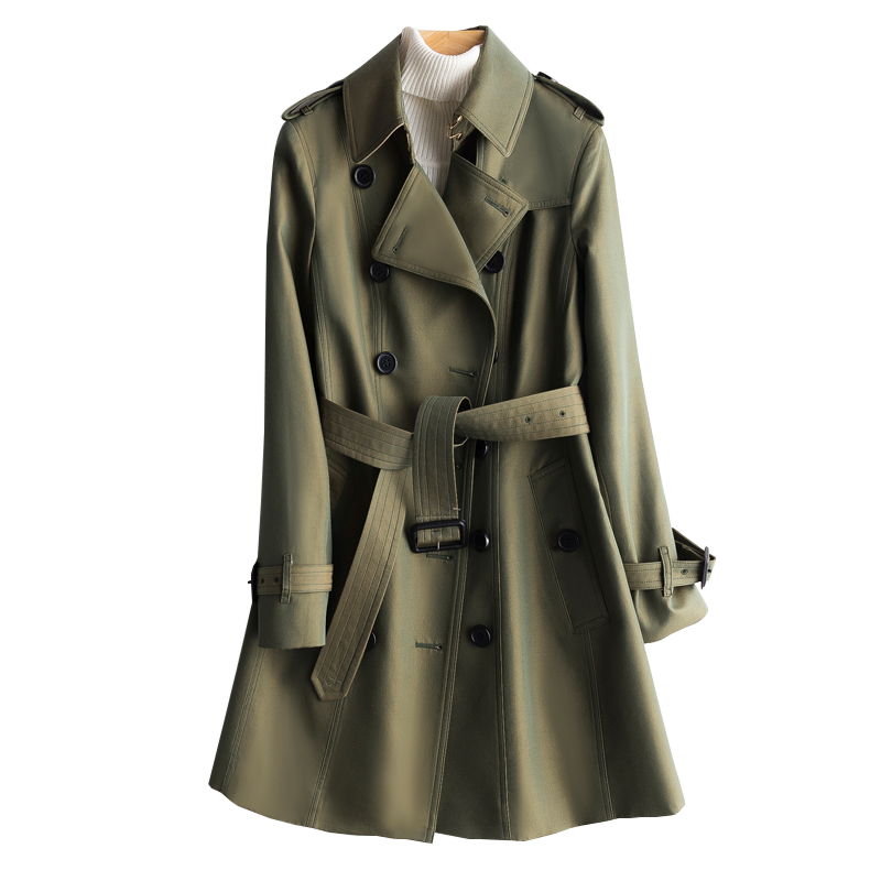 Trench pour femme EYESONU en Coton en Coton - Ref 3225633 Image 5