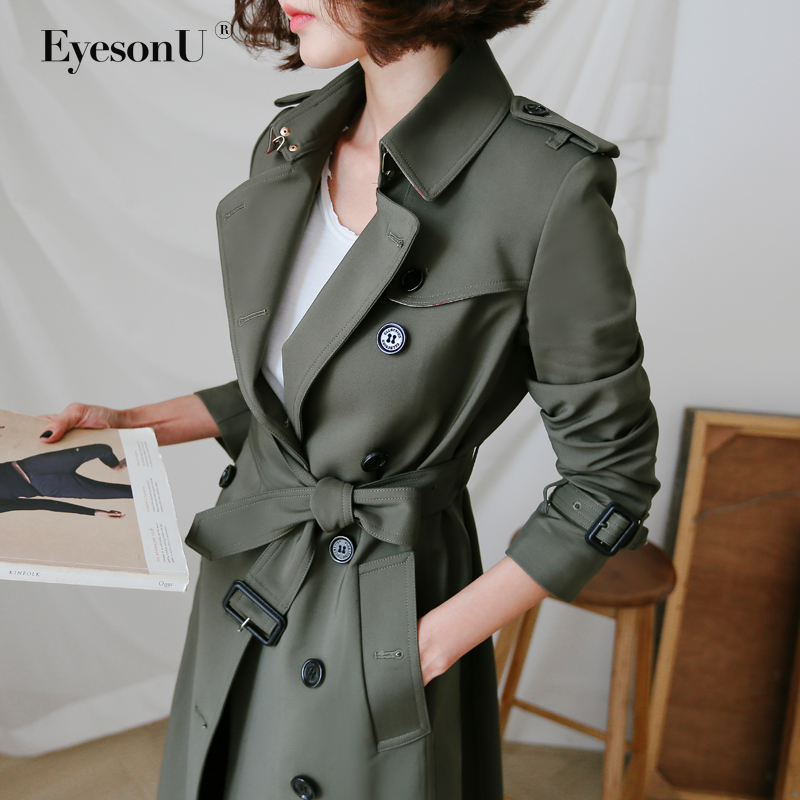 Trench pour femme EYESONU en Nylon - Ref 3227516 Image 3