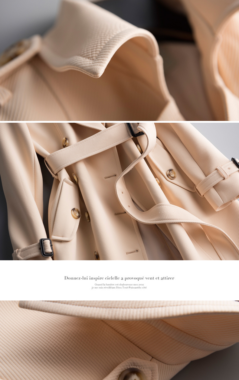 Trench pour femme EYESONU en Polyester - Ref 3227127 Image 21