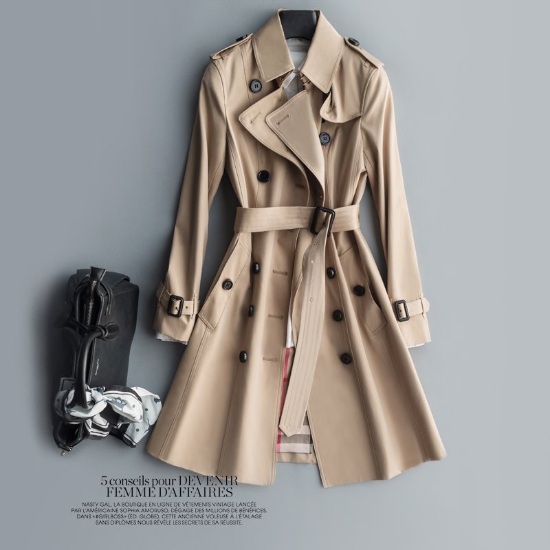 Trench pour femme EYESONU en Coton - Ref 3225856 Image 3