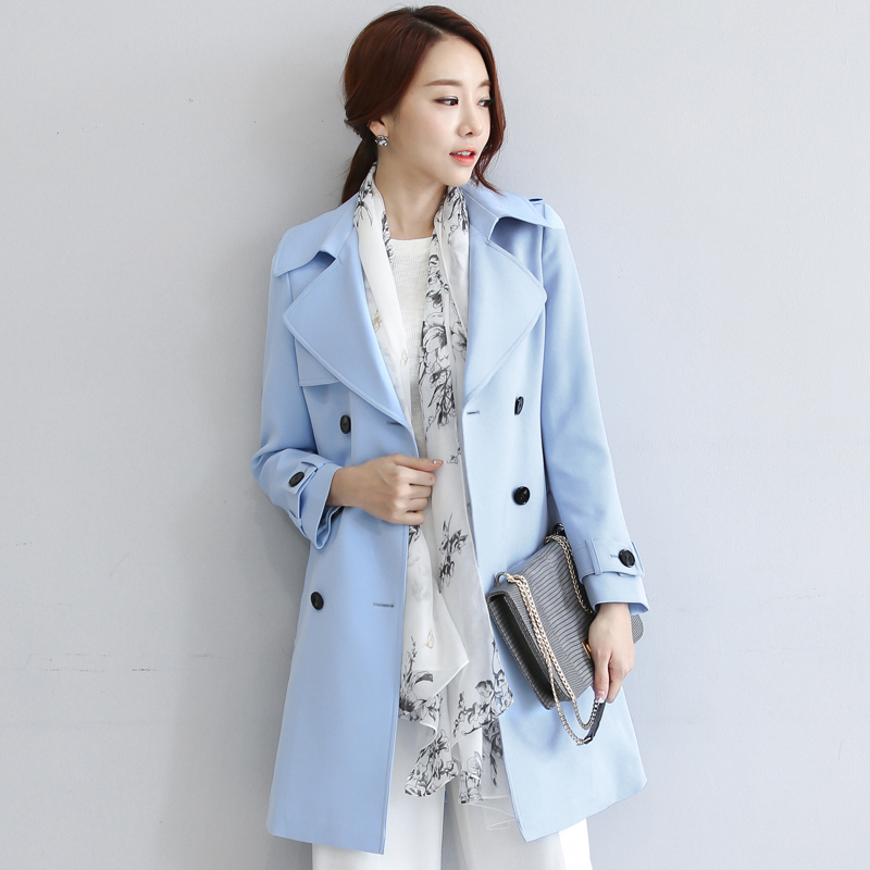 Trench pour femme EYESONU en Polyester - Ref 3227101 Image 1