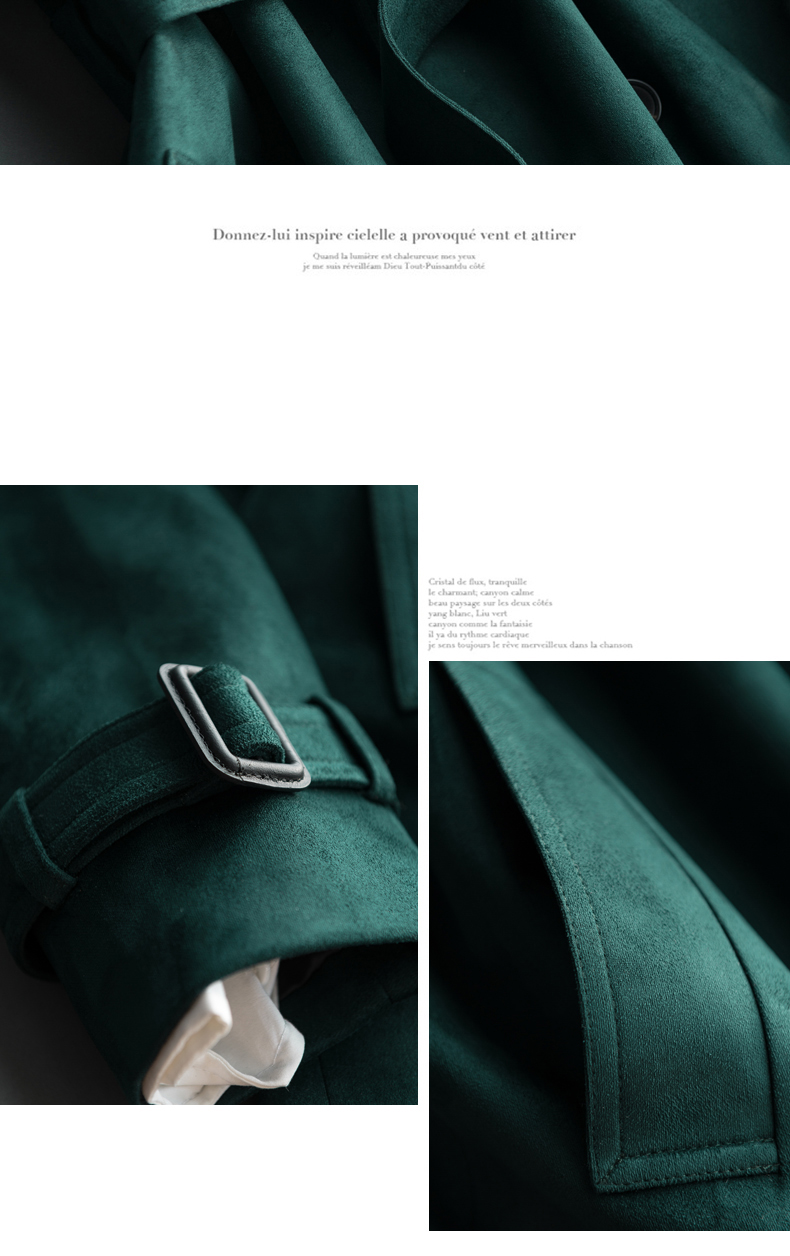 Trench pour femme EYESONU en Polyester - Ref 3228202 Image 12