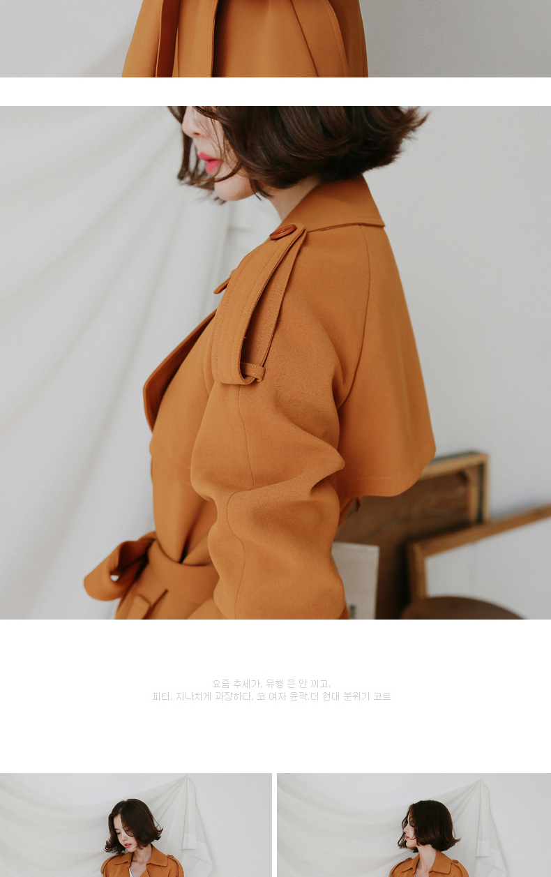 Trench pour femme EYESONU en Polyester - Ref 3227236 Image 17